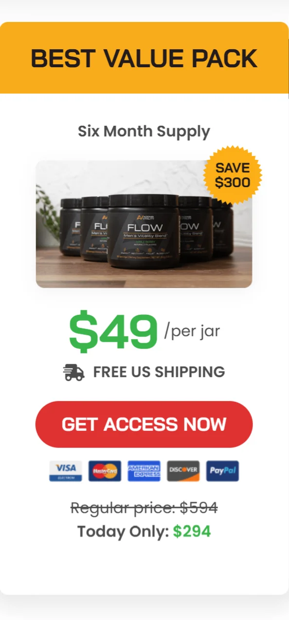 Flow™ 6 jars pricing